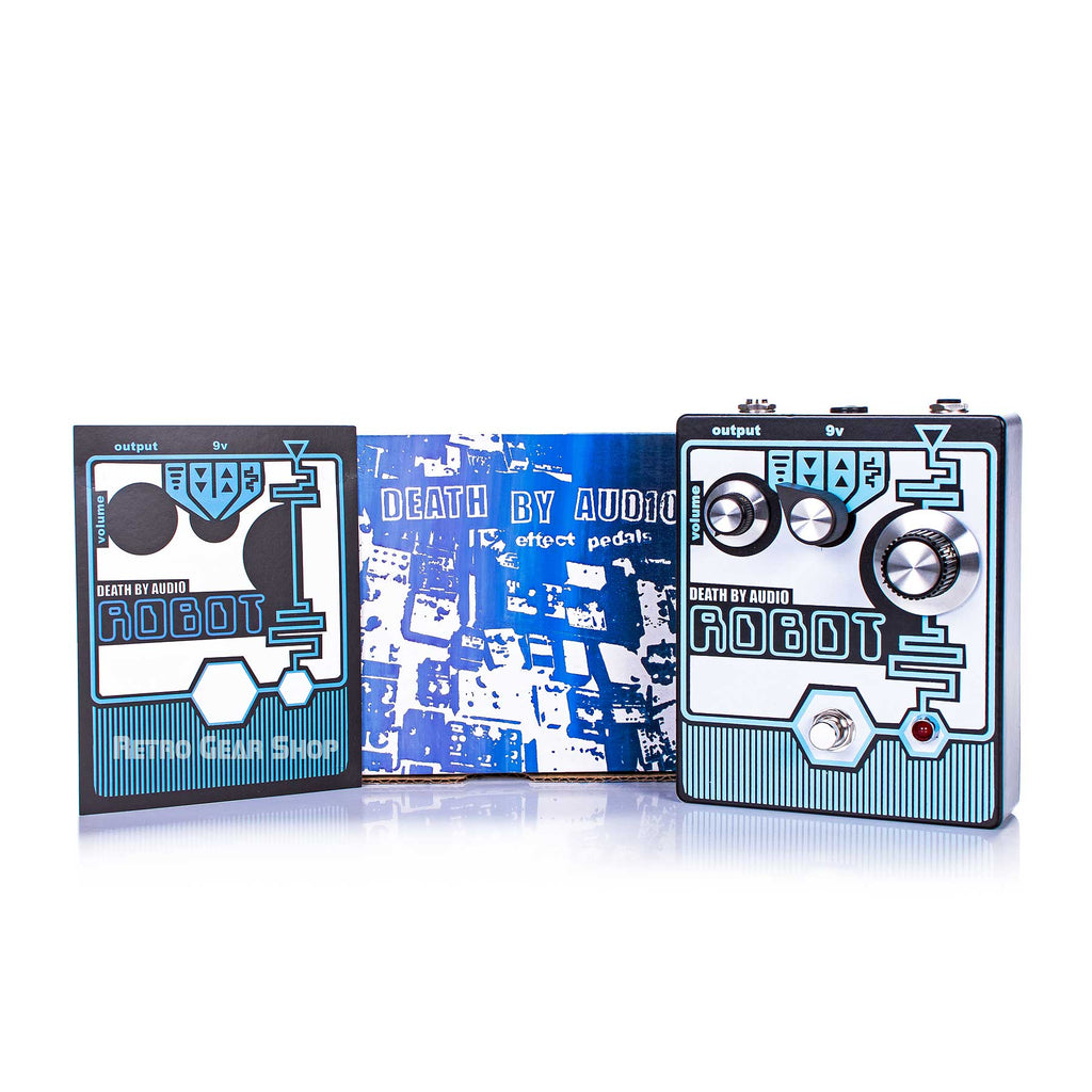 Death By Audio Robot Box Manual