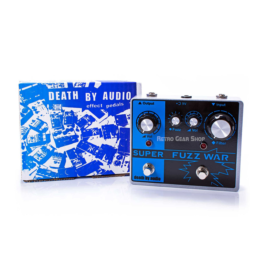 death by audio fuzz war pedal Death By Audio Super Fuzz War Limited Distortion Guitar Effect Pedal– Retro Gear Shop
