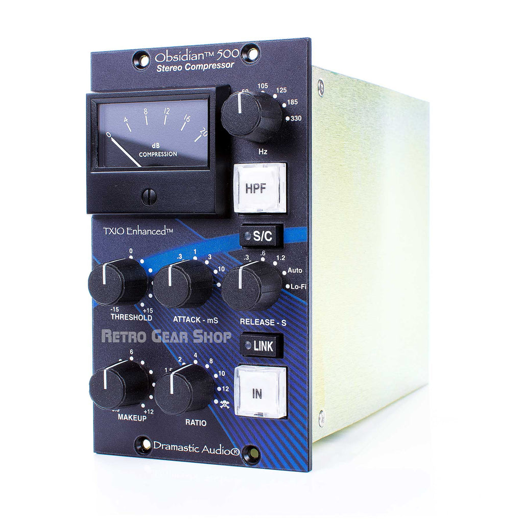 Dramastic Audio Obsidian 500 Angle Right