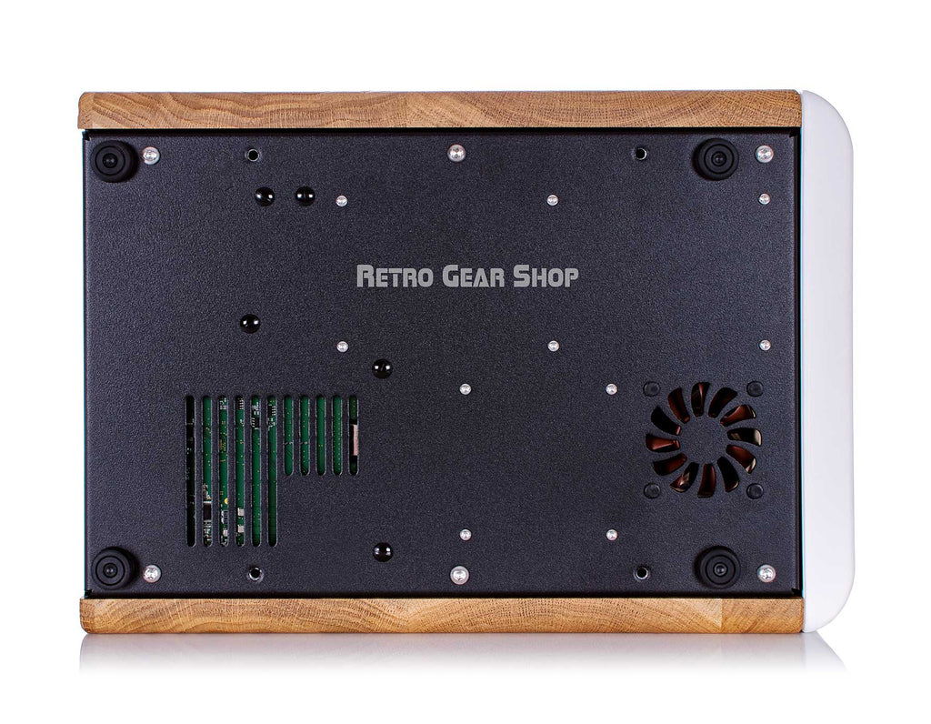 Dutch and Dutch 8c White Natural Bottom