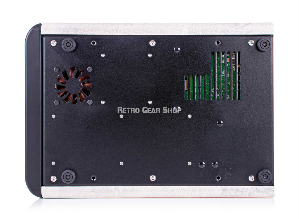 Dutch and Dutch 8C Black White Bottom