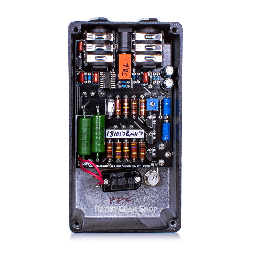 EarthQuaker Devices Black Ash Internals