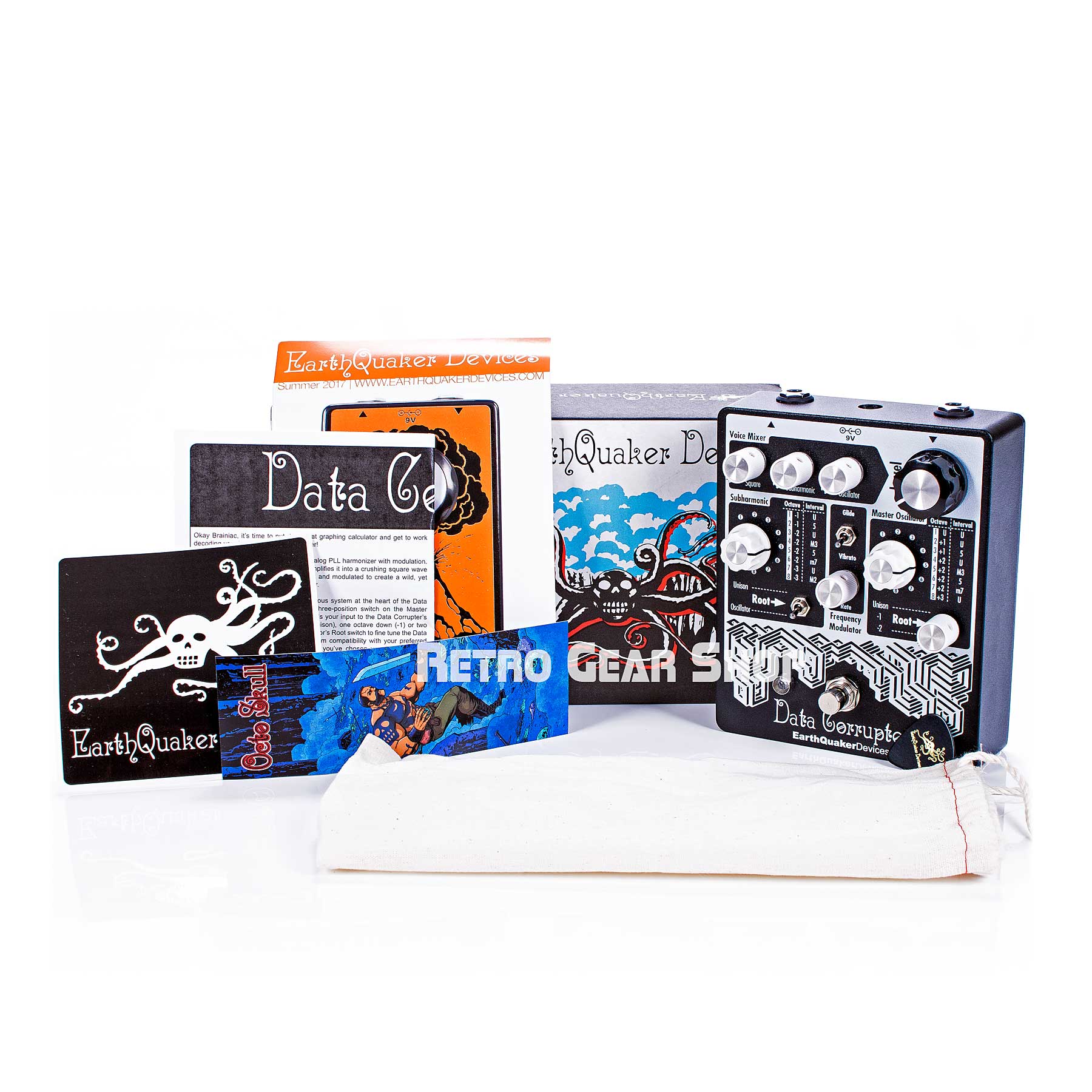 EarthQuaker Devices Data Corrupter Box Extras