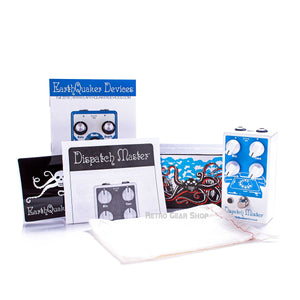 EarthQuaker Devices Dispatch Master V3 Box Manual Extras