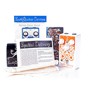 Earthquaker Devices Spatial Delivery V2 Box Manual Extras