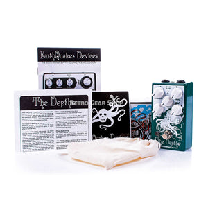 EarthQuaker Devices The Depths V2 Box Manual Extras