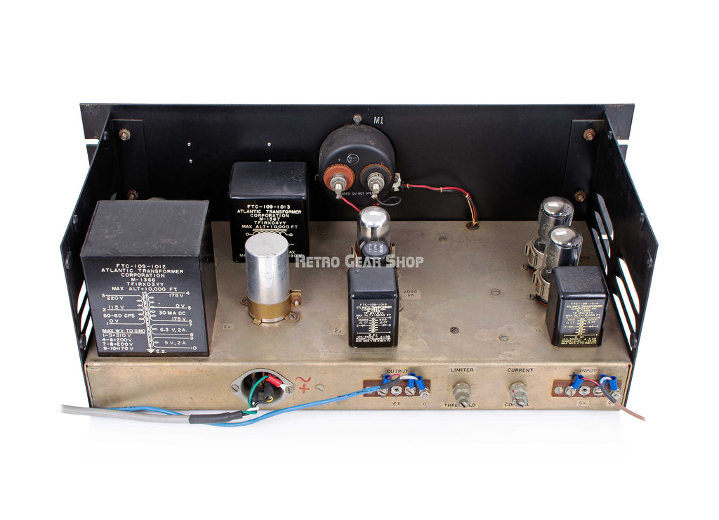 Federal AM 864 U Internal Rear