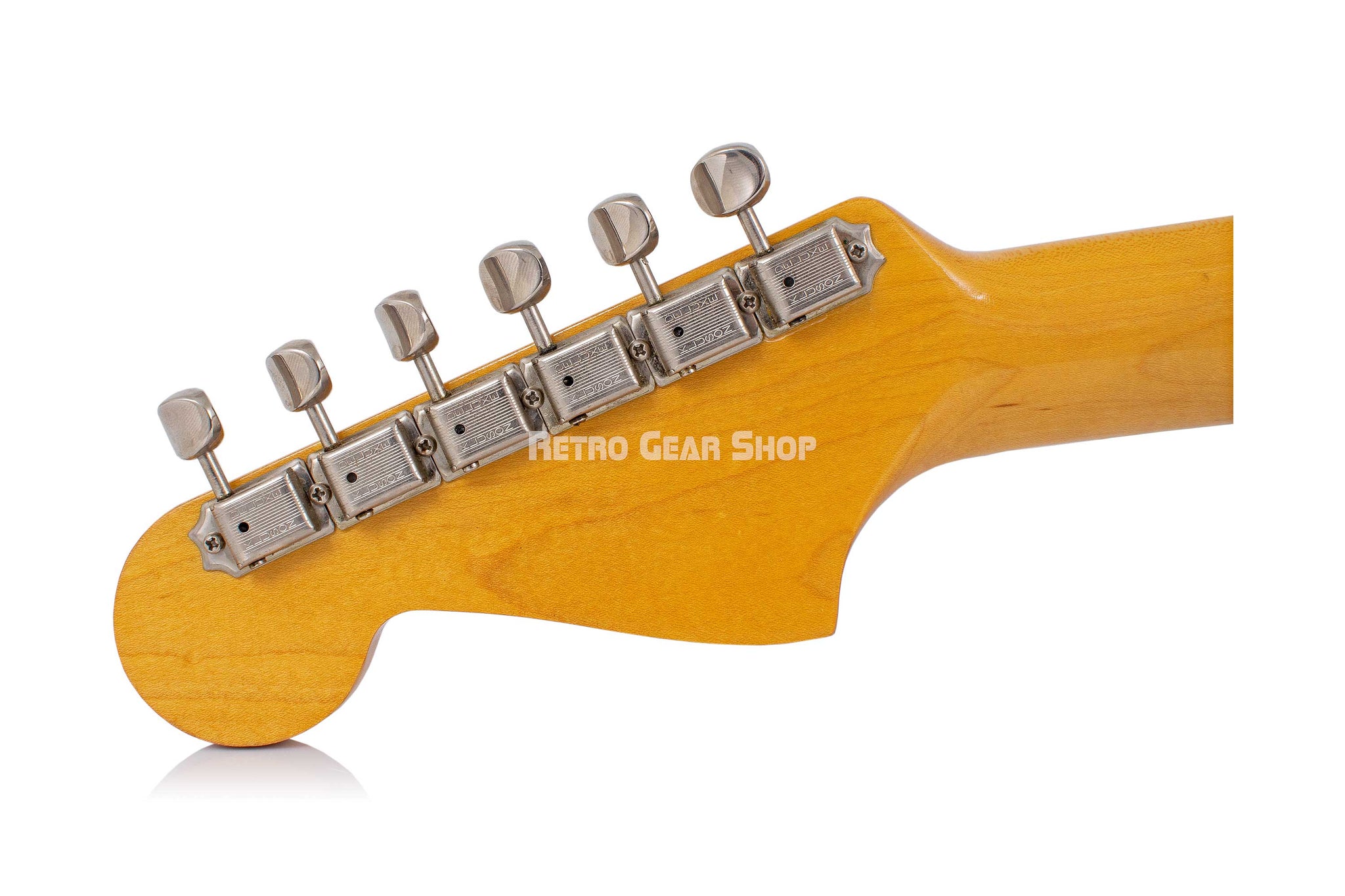 Fender Jazzmaster 1965 Headstock Bottom