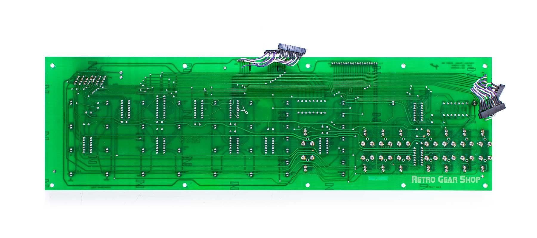 Fender Rhodes Chroma Polaris Keyboard Vintage Control Panel Circuit Board Rare Analog Synth Part Bottom
