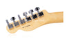 Fender Telecaster Black American Professional Headstock Bottom