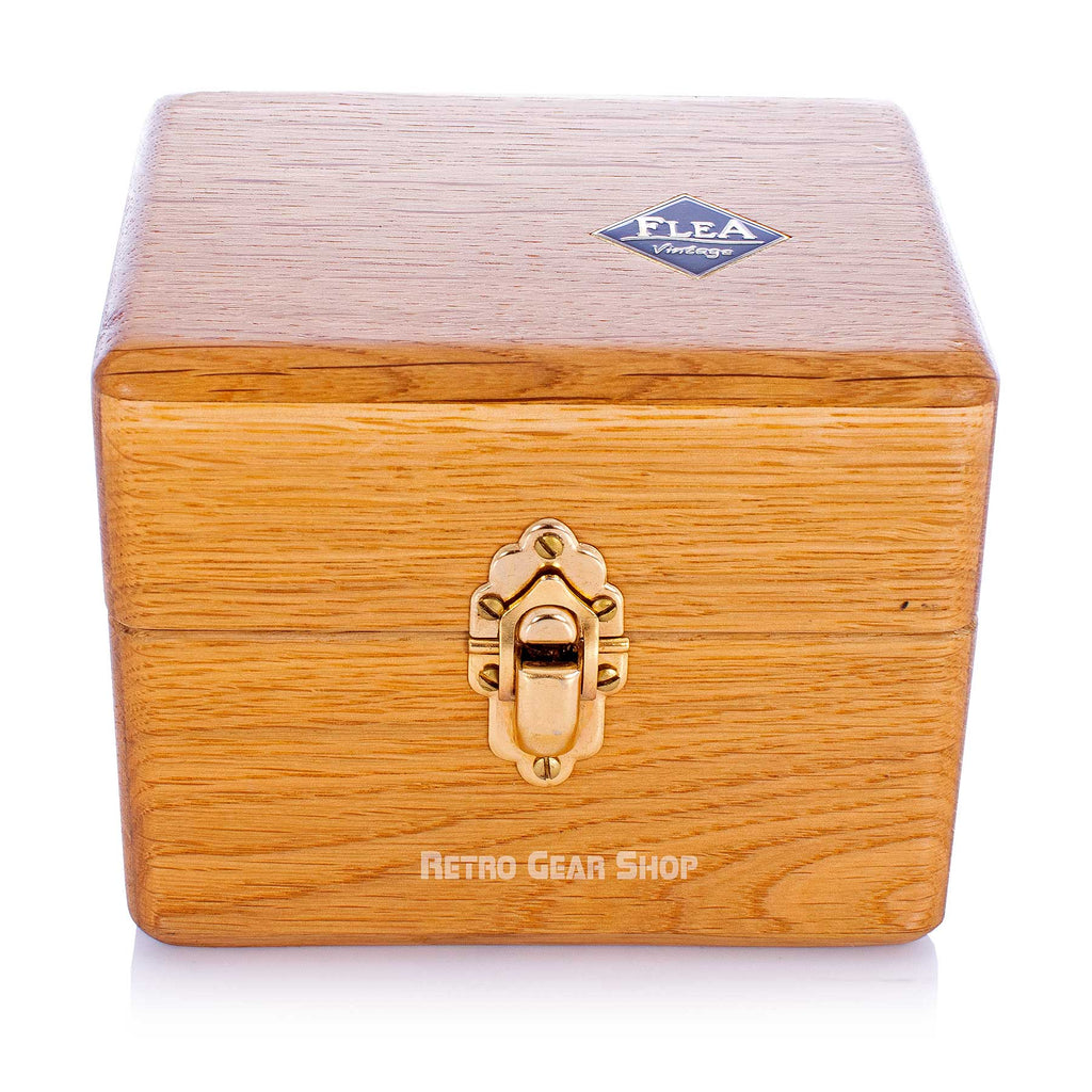 FLEA Microphones 4750 Capsule Wood Case