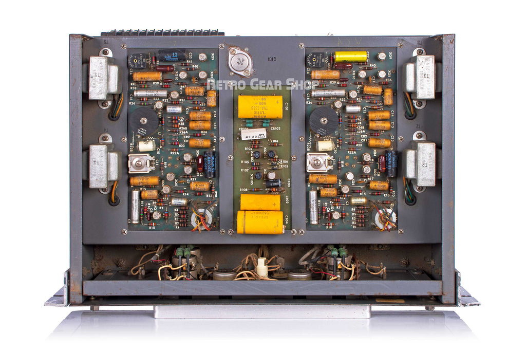 Gates FM Top-Level Stereo Leveler Internals