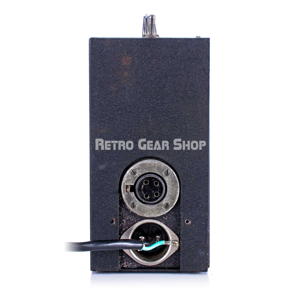 Gates GR-90 Power Supply Rear