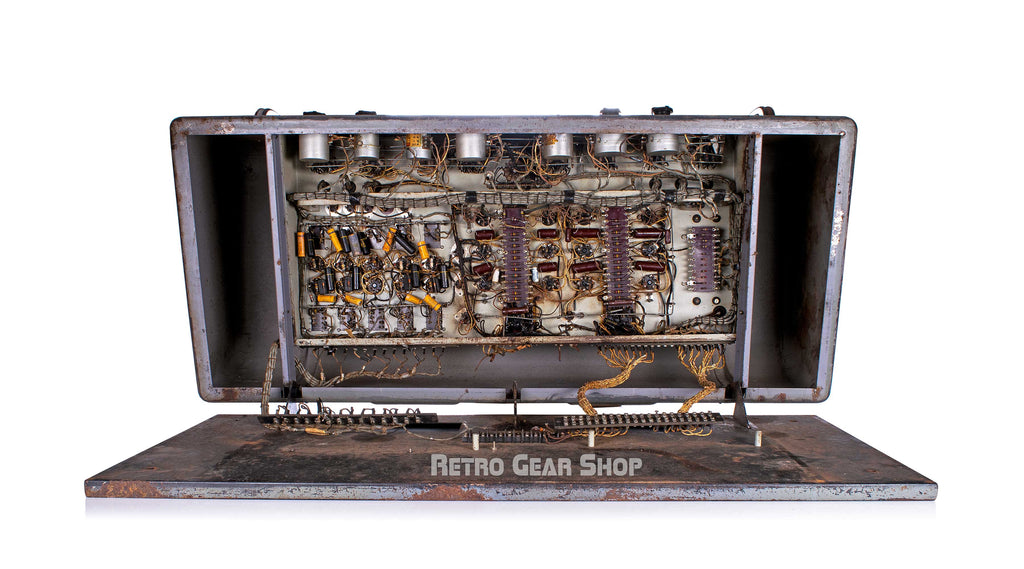 Gates SA-31A Internals Bottom