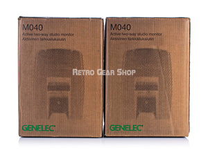 Genelec M040 Boxes