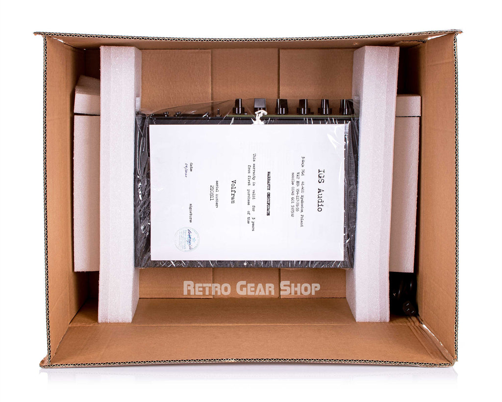 IGS Audio Volfram Limiter Box Open