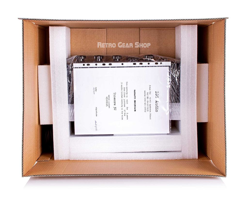 IGS Audio Tubecore 3U Box Open