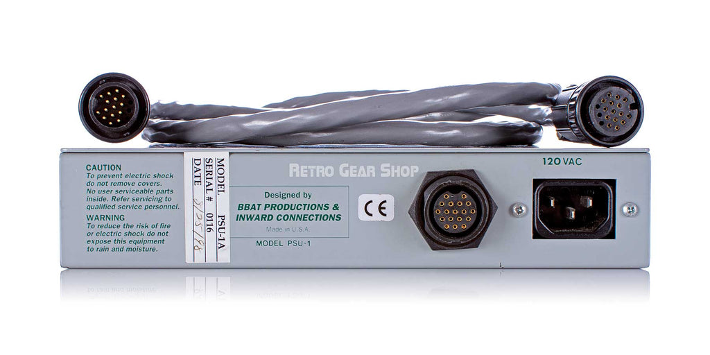 Inward Connections VacRac 4000 Power Supply Rear
