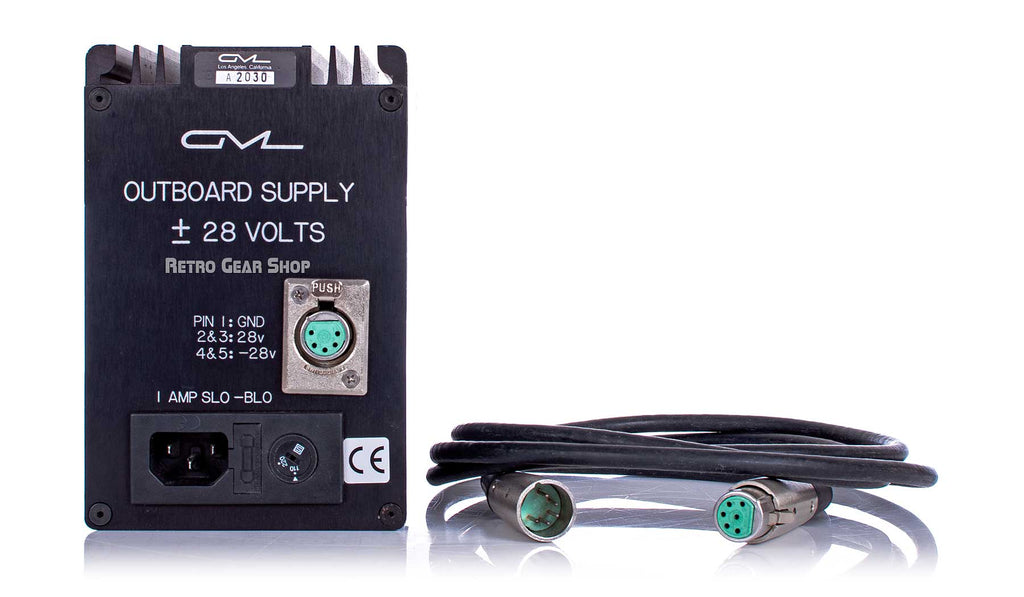ITI Sontec 230 Parametric EQ PSU Cable