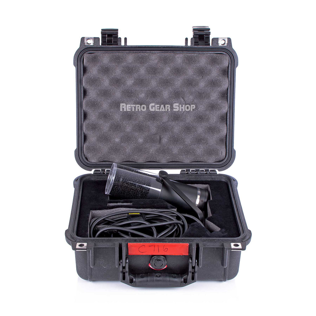 Josephson C716 Flight Case Open