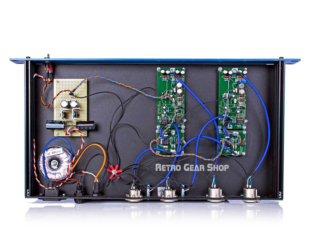 Kahayan Epsilon 2 Solid State 4000 E SSL Internals
