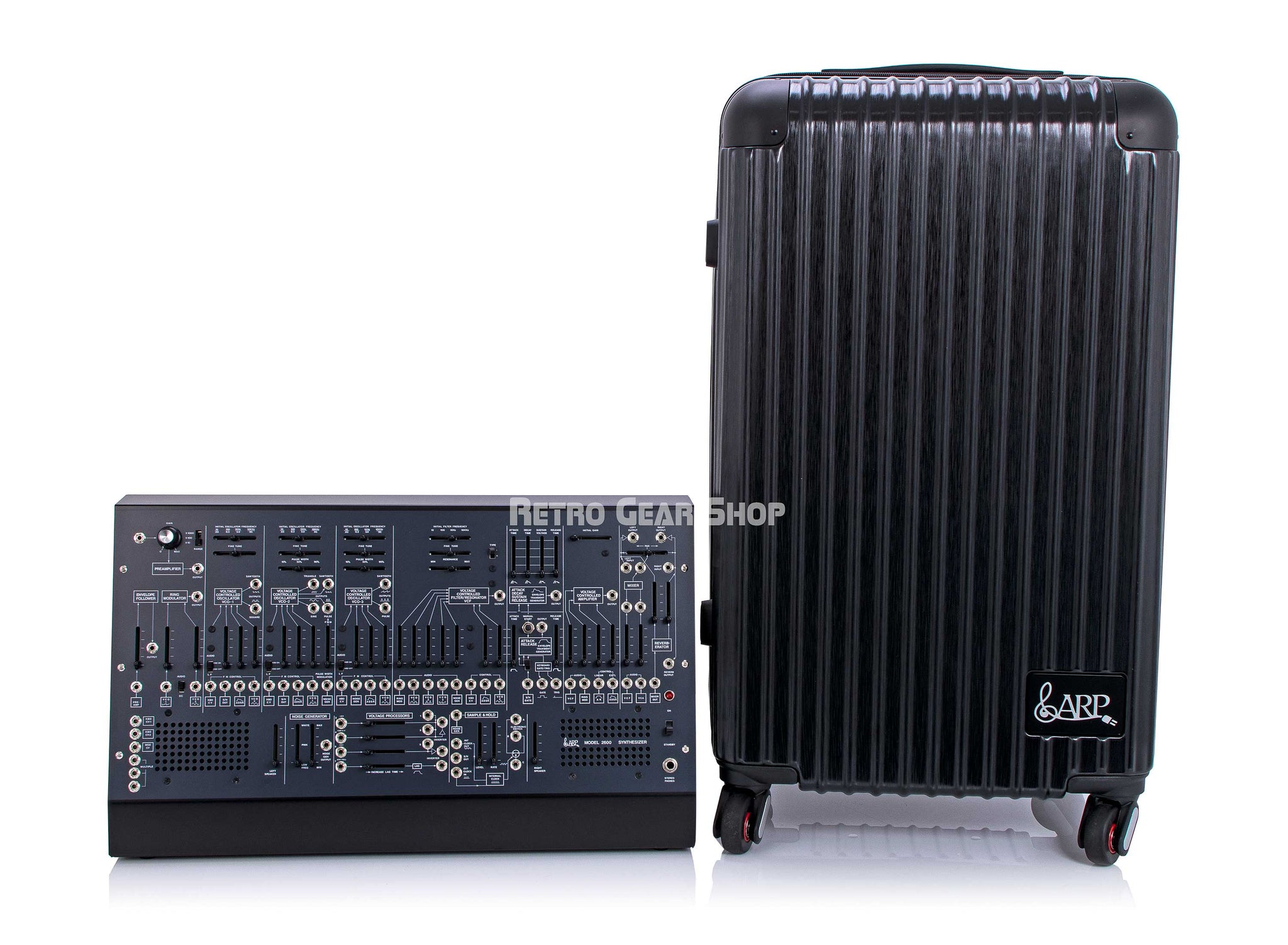 Korg ARP 2600M Suitcase Black