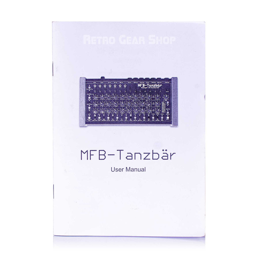 MFB Tanzbar Manual