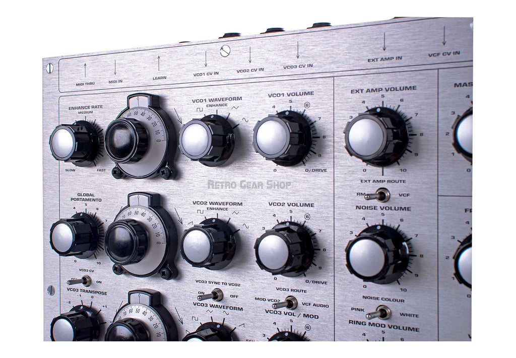 Macbeth Elements Rare Vintage Analog Synthesizer Synth