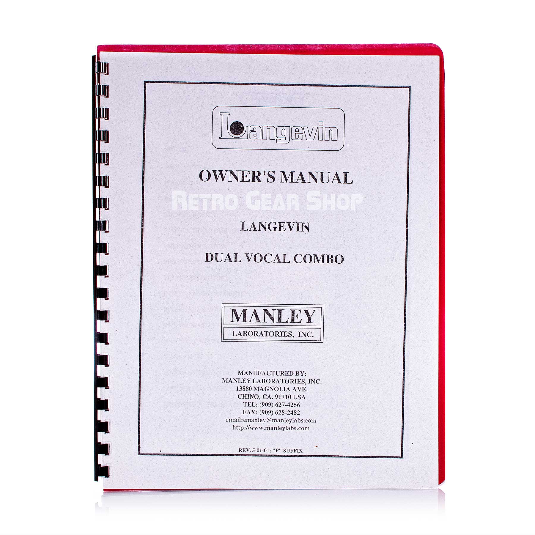Manley Langevin DVC Manual