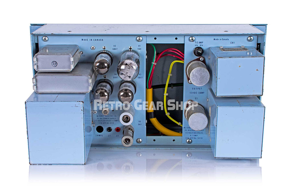 McCurdy PE 1000A PSU Rear