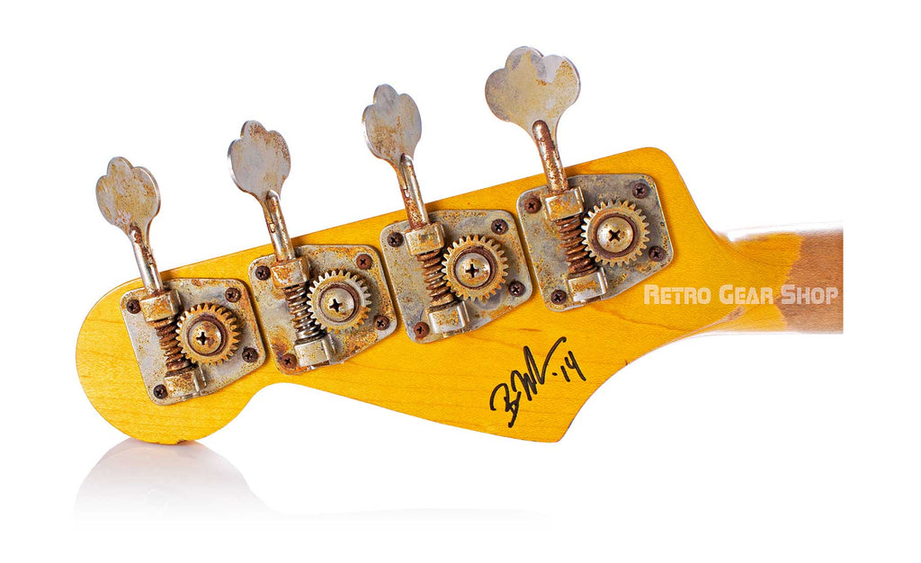 Nash Guitars JB-63 Headstock Rear