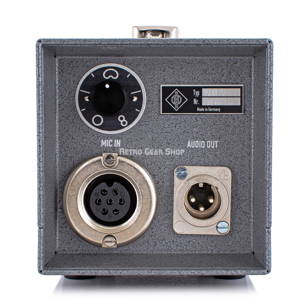 Neumann M49VMN V Pattern Control Unit PSU Rear