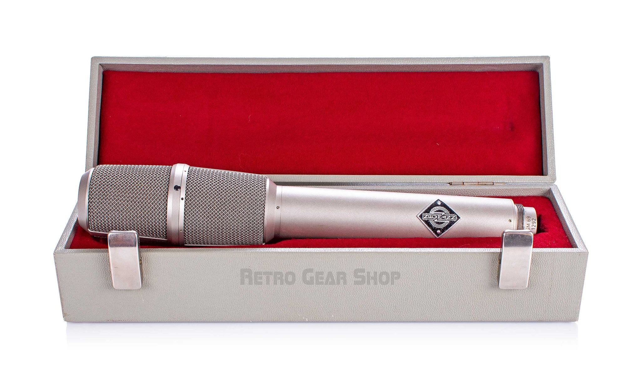 Neumann SM 69 Stereo Condenser Microphone Tube Vintage Rare Mic SM69 ...