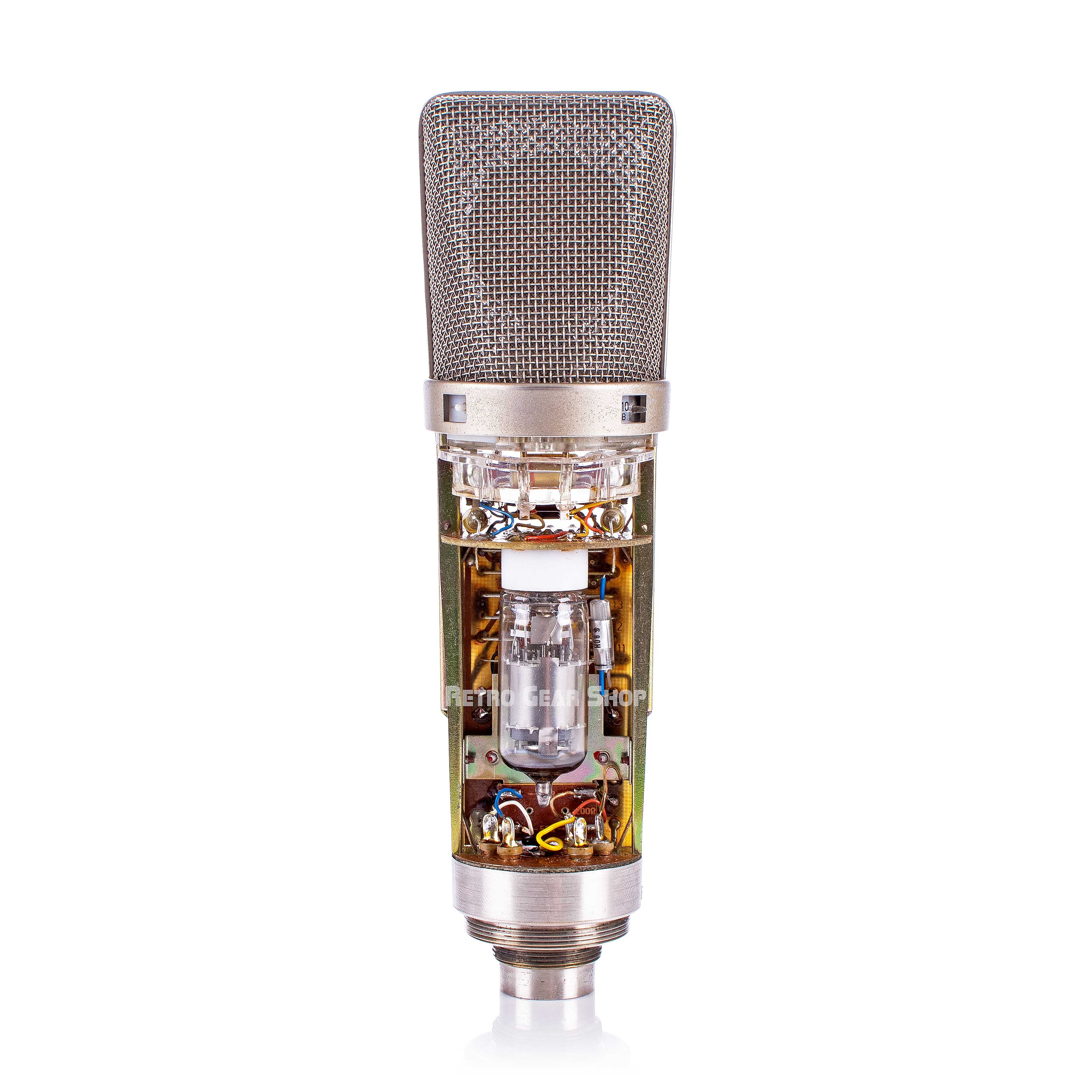Neumann U67 Tube Condenser Microphone Vintage Rare– Retro Gear Shop