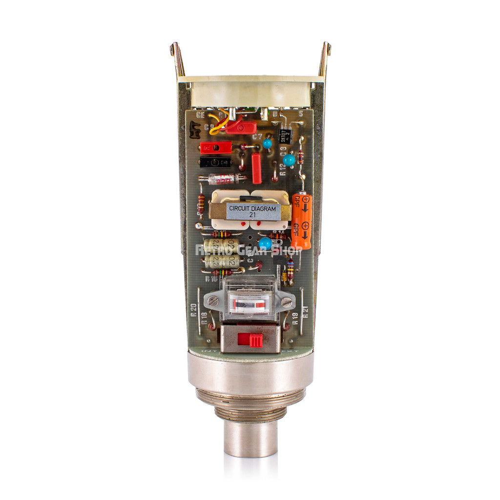 Neumann U87 Internals