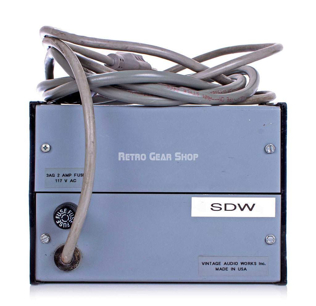 Neve 1272 Stereo Pair PSU Rear