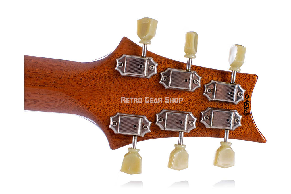 Paul Reed Smith McCarty Gold Top 2000 Electric Guitar PRS Headstock Rear