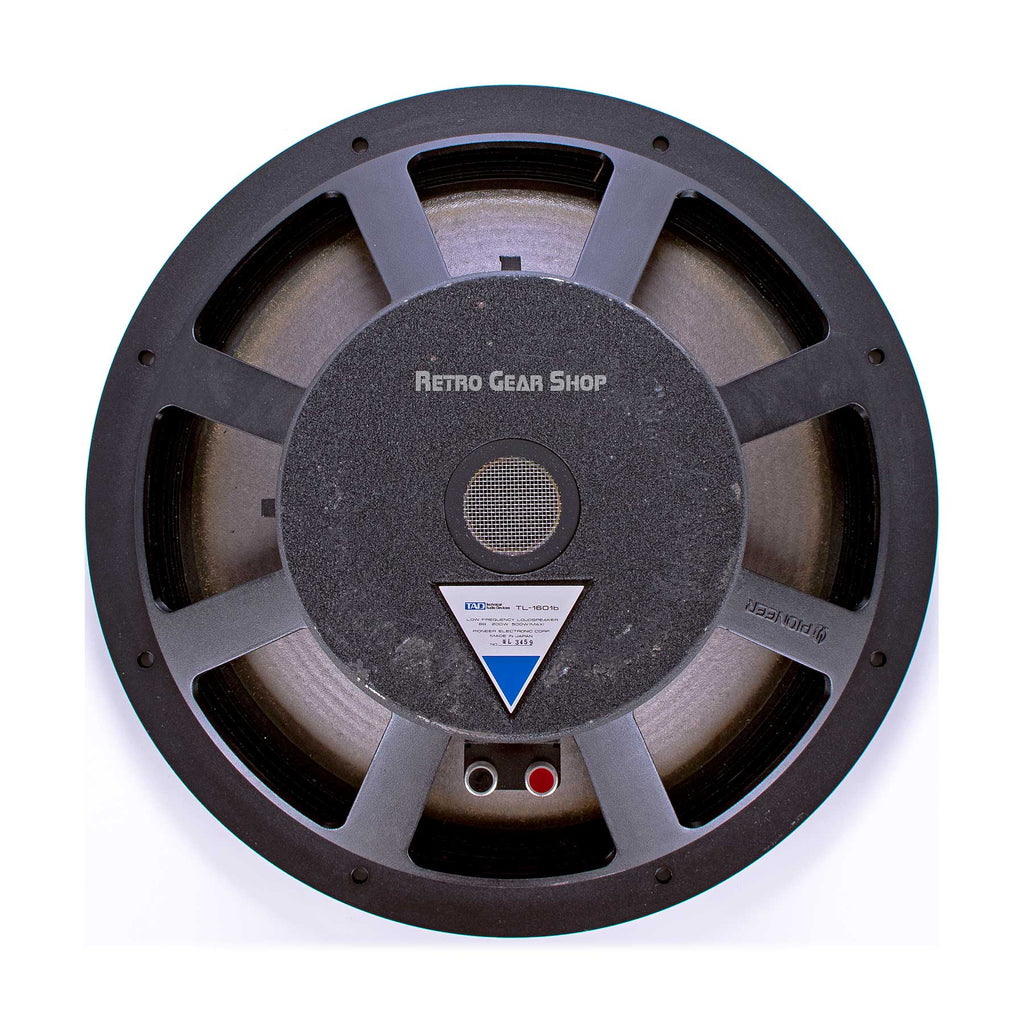 TAD Pioneer TL-1601b 15" 8-Ohms Woofer Rear