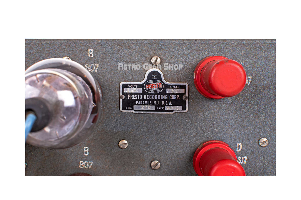 Presto 92B Pair Serial 272