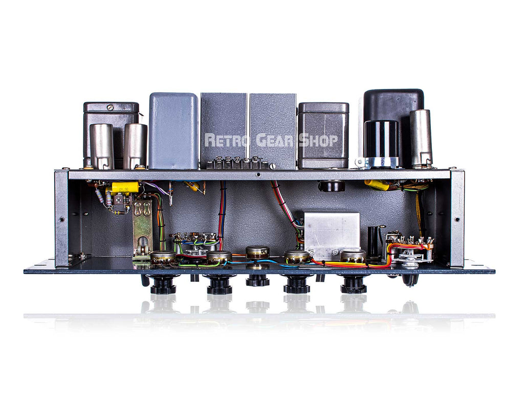 Pultec EQP-1A Vintage Serviced #3093 Rare Tube Analog EQ Equalizer Pulse Techniques Inc Internals Electronics