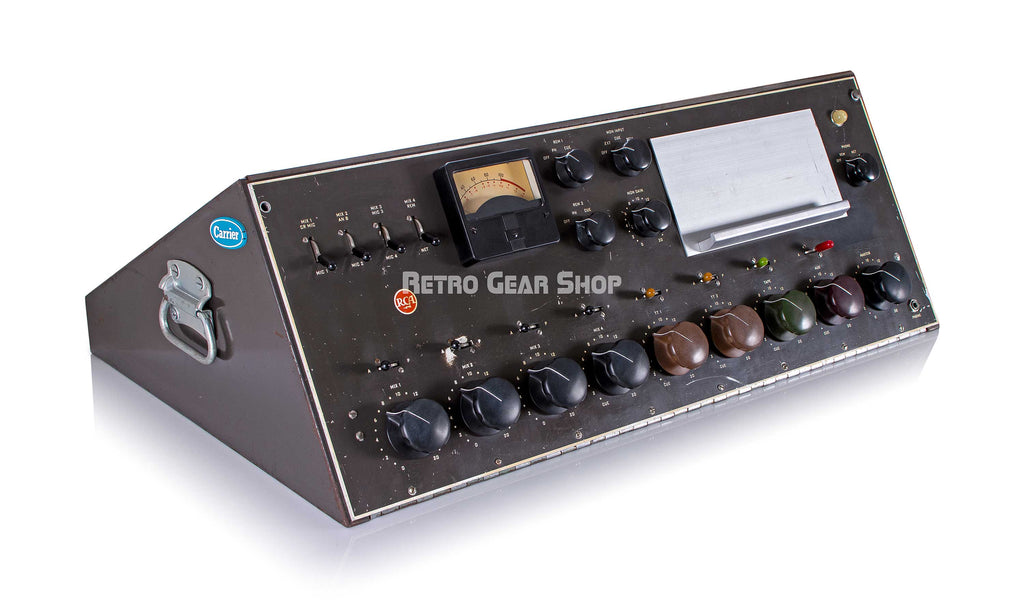 RCA BC-3C Standard Consolette Rare Vintgae Tube Mixer