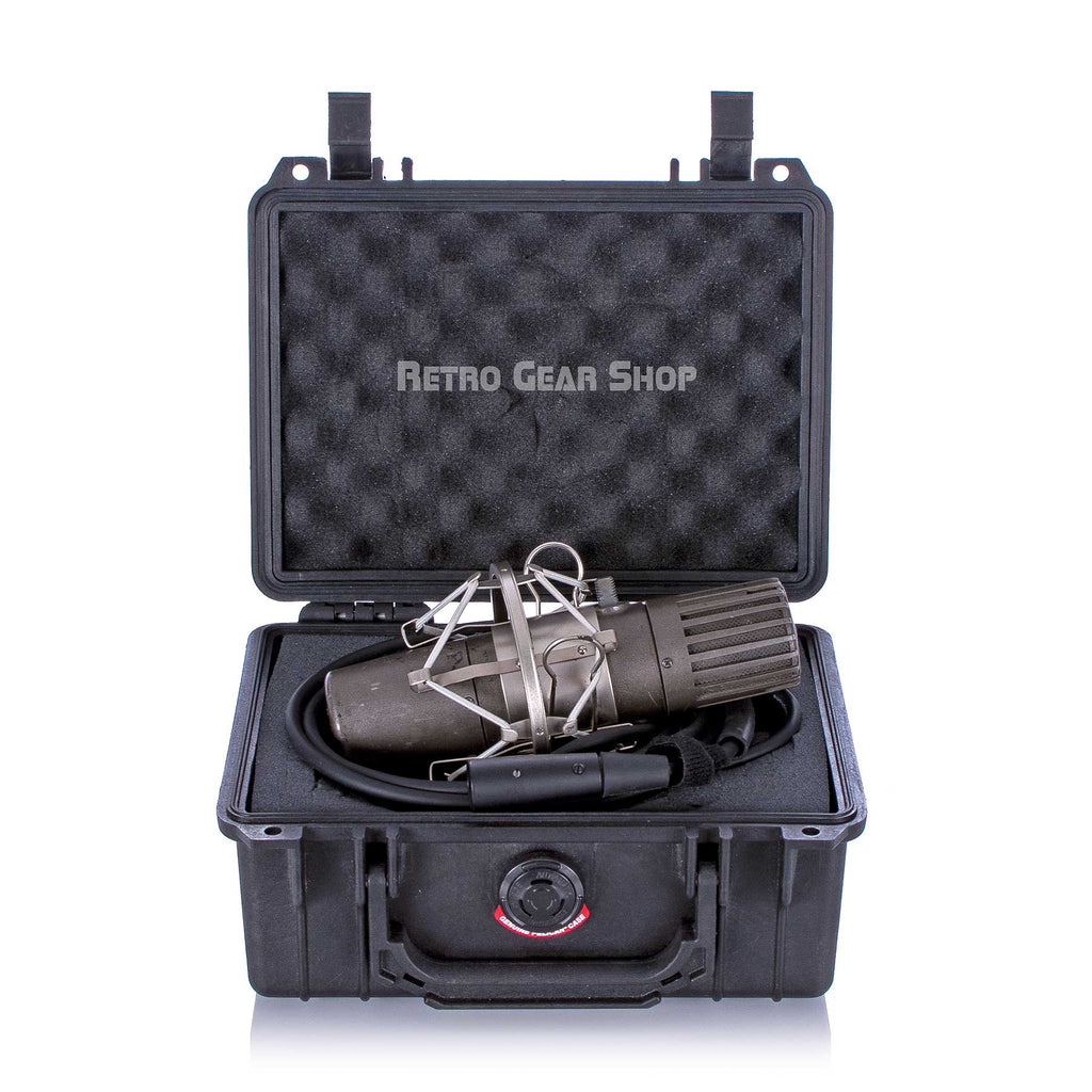 RCA BK-5B Pelican Case Open