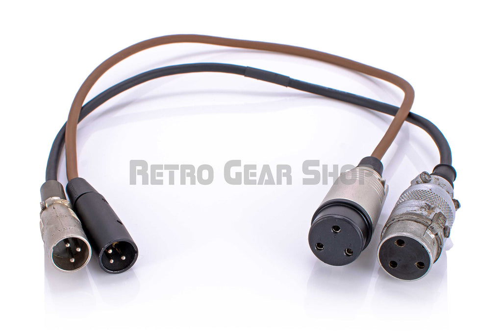 RCA KU-3A Pair Cables