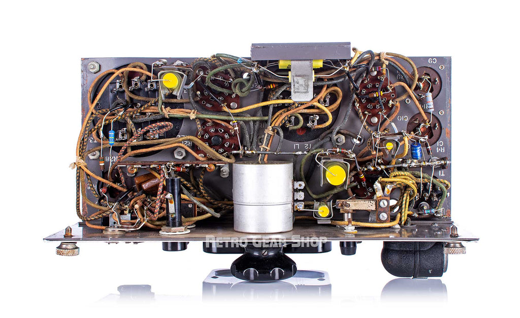 RCA Portable Amplifier OP-6 Internals Bottom