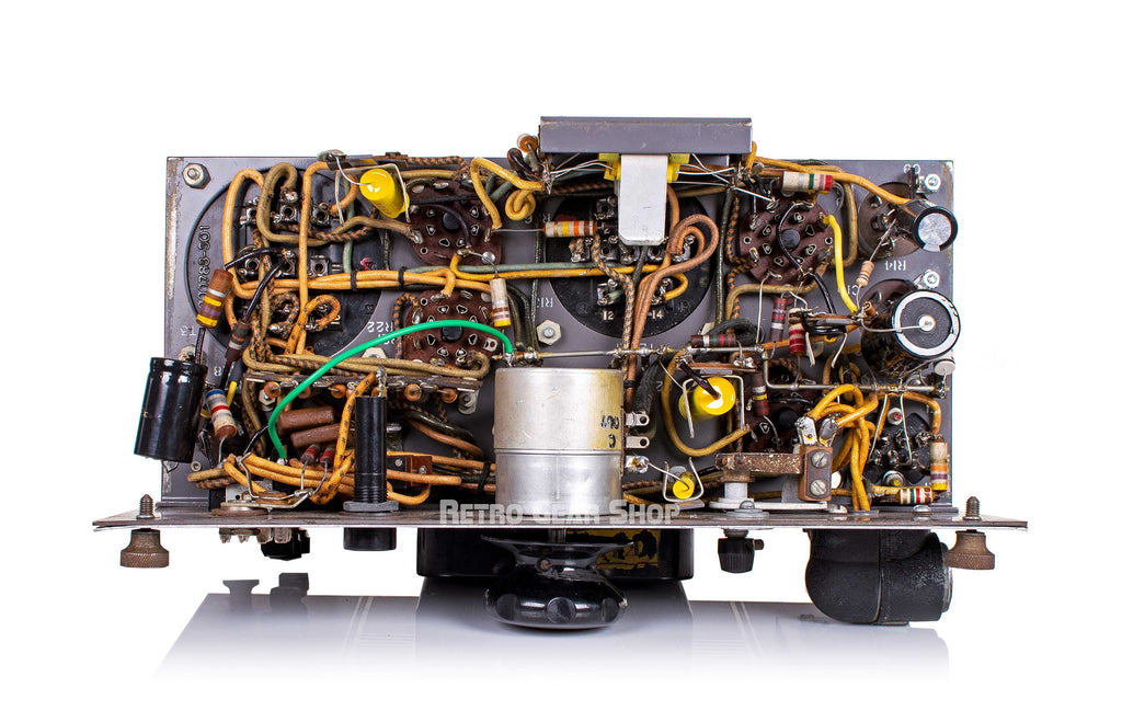 RCA Portable Amplifier OP-6 Internals Bottom