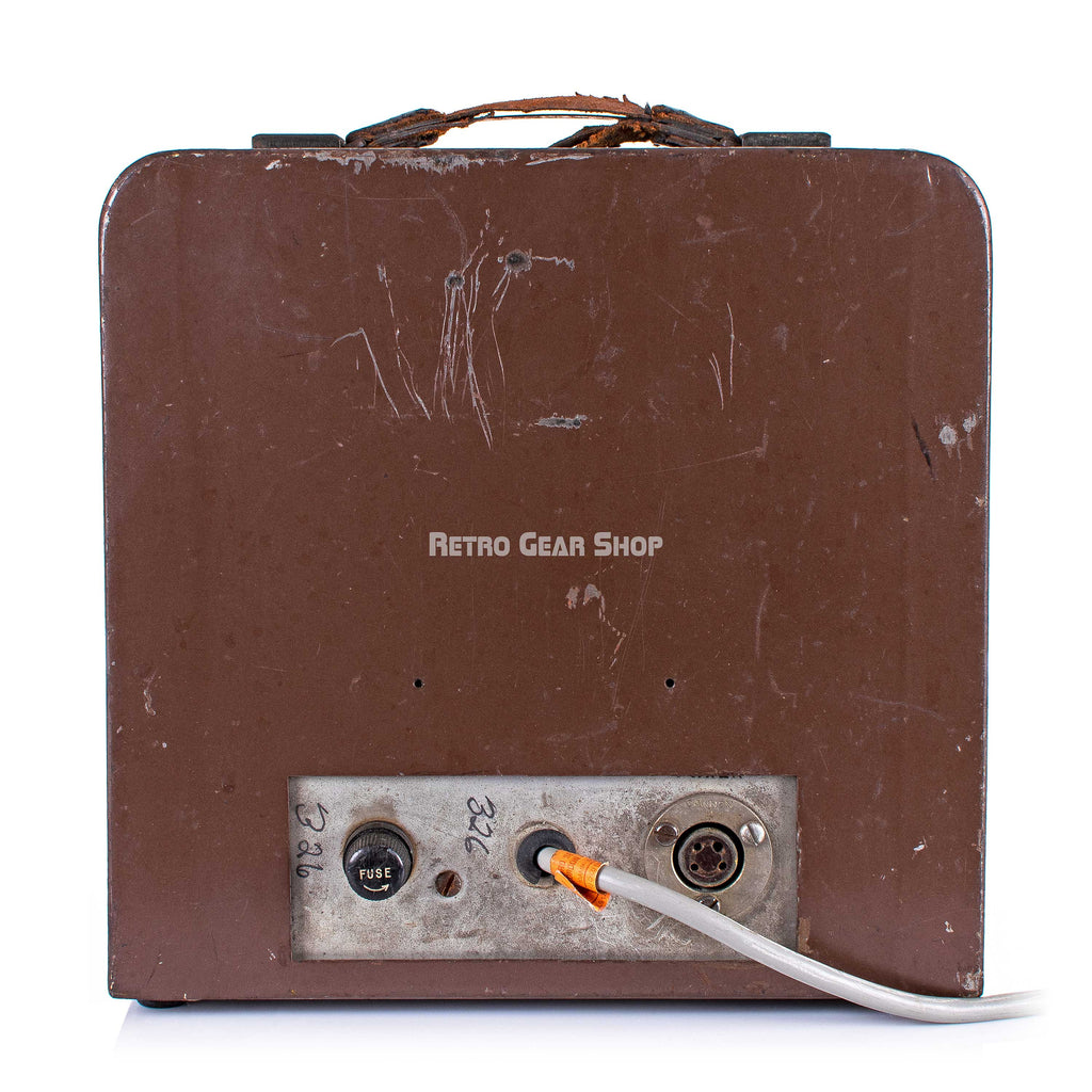 Raytheon RR-30 PSU Rear