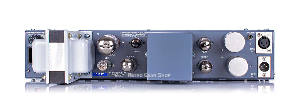 Retro Instruments 176 Retro Instruments 176 Limiting Amplifier Tube Compressor Stereo Pair ...