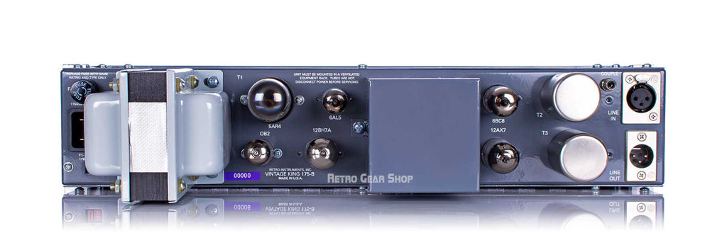 Retro Instruments 175-B Rear