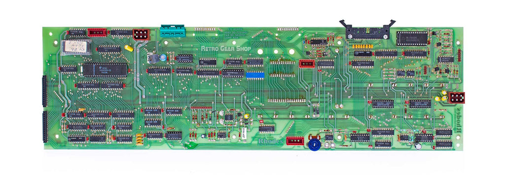 Arp Rhodes Chroma Keyboard Rare Analog Synth I/O Circuit Board Bottom