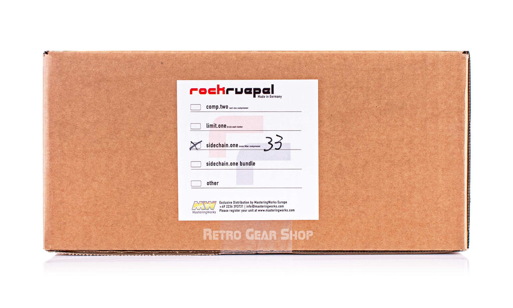 Rockruepel Sidechain One Mono Box